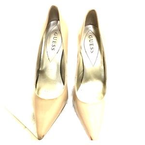 Guess nude heels
